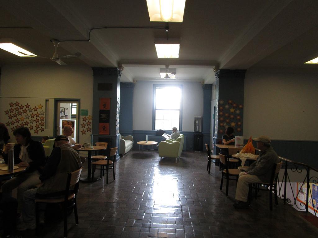 Flushing Ymca Pansiyon New York Dış mekan fotoğraf