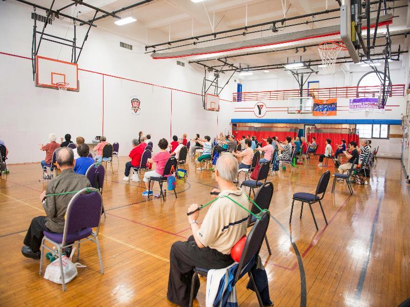Flushing Ymca Pansiyon New York Dış mekan fotoğraf