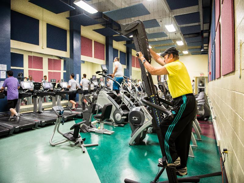 Flushing Ymca Pansiyon New York Dış mekan fotoğraf