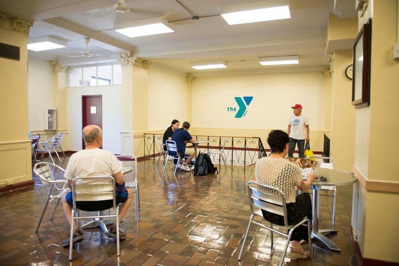 Flushing Ymca Pansiyon New York Dış mekan fotoğraf