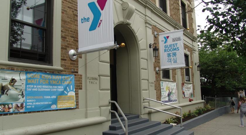 Flushing Ymca Pansiyon New York Dış mekan fotoğraf